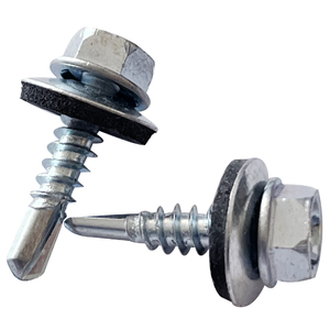 Đầu Vòng Đệm Lục Giác Vít Tự Khoan Mạ Kẽm/Vít Tự Khoan Đầu Lục Giác Với Cao Su Từ Thiên Tân Goldensea - Product Image 6