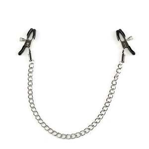 Pinzas Metálicas para Pezones con Cadena, Restricción de Senos, Bondage, Coqueteo, Clip para Clítoris, para Hombre y Mujer - Product Image 6