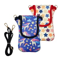 Sac de téléphone portable étanche pour femmes, mini sac bandoulière personnalisé pour téléphone, portefeuille, étui pour téléphone, sac bandoulière pour iPhone
