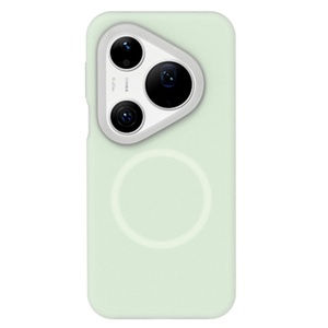 Funda Magnética de Silicona Líquida Mate Avanzada para HUAWEI P90 Pro Max P80 P70 Mate 80 ProMax Mate 60 Pro 50, Funda Protectora - Product Image 1