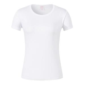 Camisetas lisas <span class=keywords><strong>para</strong></span> <span class=keywords><strong>mujer</strong></span>, camiseta blanca, camisetas <span class=keywords><strong>de</strong></span> sublimación <span class=keywords><strong>para</strong></span> <span class=keywords><strong>mujer</strong></span>, camisetas con logotipo personalizado, camiseta impresa, camiseta en blanco <span class=keywords><strong>para</strong></span> <span class=keywords><strong>mujer</strong></span> - Product Image 4