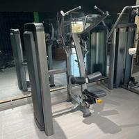 Appareil de fitness vertical à traction/techno lat pulldown, équipement de musculation à charge libre pour salle de sport