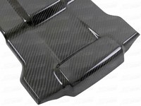 Couvercle de moteur en fibre de carbone pour AUDI R8 V8 V10, couverture étanche, pour modèle 2008 — 2015