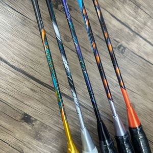 ไม้แบดมินตัน Unbranded <span class=keywords><strong>88D</strong></span> Pro คาร์บอนไฟเบอร์โมดูลัสสูง โครงสร้างไอโซเมตริก หัวหนัก <span class=keywords><strong>4U</strong></span> สำหรับเกมรุก ขายส่ง OEM - Product Image 2
