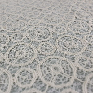 総模様ネット綿ナイロン刺繍ドレスのレースの生地 - Product Image 2