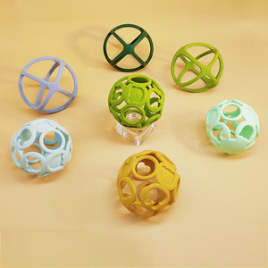 Juguetes Masticables para Bebés NH, Personalizables en Color y Logotipo, Libres de BPA, Anillos de Dentición Anti-Succión, Mordedores de Silicona de Grado Alimenticio, 0-24 Meses - Product Image 3