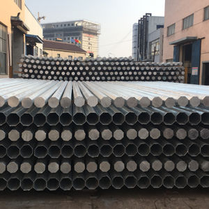 25FT 30FT 35FT 40FT filippine palo in acciaio elettrico Standard NEA sul carico di progettazione 500Kgs - Product Image 2