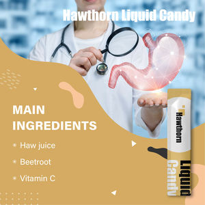 OEM Aubépine Absorbe Plus Rapidement Aubépine Lipase Vitamine C Liquide Gummies Suppléments aux <span class=keywords><strong>enzymes</strong></span> digestives Supplément à l'aubépine - Product Image 4