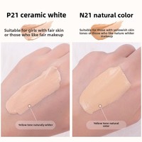 Hydratant Waterproof Contrôle Sébum Marque Blanche Naturel Longue Durée Éclaircissant 30ml Fond de Teint Liquide Visage Logo Personnalisé