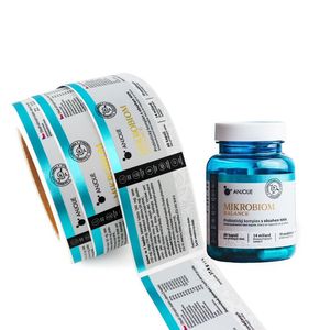Custom Peptide <strong>Vial</strong> <strong>Labels</strong> for 3ml 5ml <strong>10ml</strong> <strong>Vial</strong> Weight Loss Bodybuilding Peptide Freeze Dried Powder Glass Bottle - Product Image 3