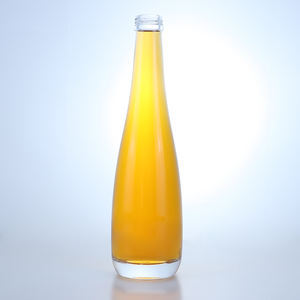 Bouteille en verre transparent de 750 ml pour boissons, col long, pour jus, kombucha, <span class=keywords><strong>cidre</strong></span>, avec <span class=keywords><strong>bouchon</strong></span> à vis – Vente en gros usine - Product Image 2