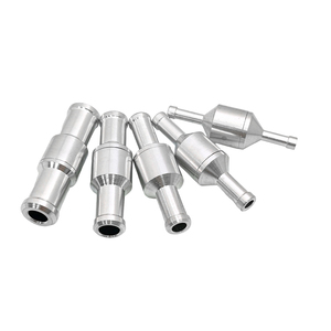 Válvula de Retención de Combustible de Aleación de Aluminio de Alta Resistencia, Válvula Unidireccional de 6/8/10/12 mm para Sistemas de Combustible de Automóviles - Product Image 6