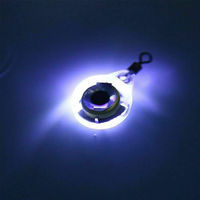 Mini lampes de pêche nocturne, leurres lumineux LED, lampe d'attraction pour poissons, lumières sous-marines IP68, lumière pour appâts de poulpe, équipement de pêche au calmar