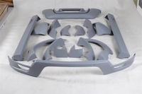 BTC nouveau prix d'usine voiture large Bodykit pour Evoque 2011-2015 Haman Style pare-chocs avant arrière jupes latérales sourcils de roue