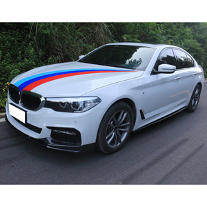 Kit de Modificación de Automóviles 2016-2023, Parachoques Delantero de Fibra de Carbono, Faldones Laterales, Parachoques Trasero, Alerón Trasero para BMW Serie 5 G30 - Product Image 3