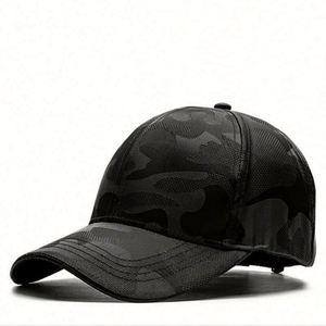Casquette de baseball camouflage respirante à séchage rapide pour homme, idéale pour l'été – Vente en gros - Product Image 2