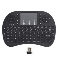 Clavier sans fil I8, mini clavier, souris volante, télécommande
