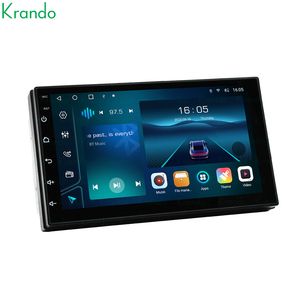 <span class=keywords><strong>Autoradio</strong></span> universel QLED 7'' avec écran tactile complet, lecteur multimédia DVD, Bluetooth, FM, DSP, WiFi, CarPlay sans fil, GPS, Navi TS18 4G - Product Image 4