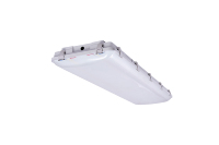 Tri-preuve 8 'étanche à la vapeur Led linéaire lumières Machine à coudre industrielle tête Led boutique Fitout luminaire industriel hermétique