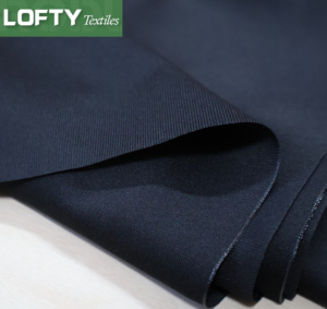 230gsm 100% Polyester Knitted Stretch Black Fabric for Portable Trade Show Fitting Room/<strong>Tube</strong> Changing Booth - Product Image 2