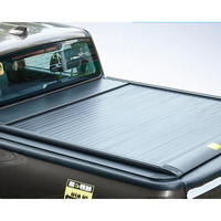 Pick-up à combinaison manuelle de haute qualité, couvercle de Tonneau rétractable pour lit, couvercle d'obturateur de voiture avec accessoire de verrouillage à clé