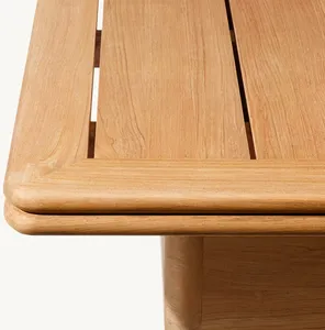 Sassanid al aire libre Indonesia teca hecha <span class=keywords><strong>a</strong></span> mano Patio Muebles de Jardín Hotel de lujo muebles de exterior <span class=keywords><strong>Bondi</strong></span> mesa de centro de teca sólida - Product Image 3