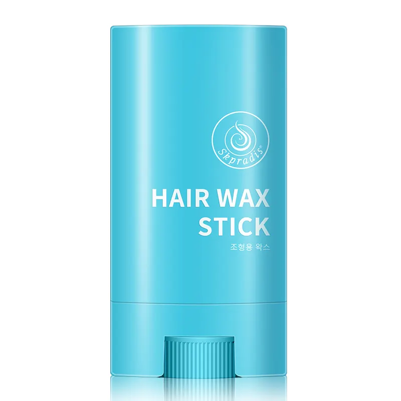 OEM wholesale hair wax sticks, long-lasting styling, nourishing hair, fluffy, refreshing, non-greasy fragrance