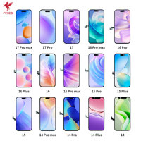 Écran LCD de téléphone portable FLYCDI à prix d'usine pour Techno Infinix Samsung iPhone 11 12 13 14 15 16 16E 17