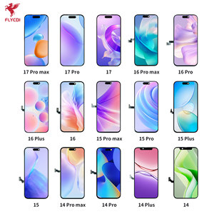 Écran LCD de téléphone portable FLYCDI à prix d'usine pour Techno Infinix Samsung <span class=keywords><strong>iPhone</strong></span> 11 12 13 14 15 16 16E 17 - Product Image 1