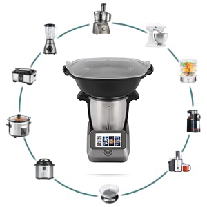 Venta al por Mayor de Fábrica: Robot de Cocina Multifunción 15 en 1, Procesador de Alimentos, Licuadora, Accesorios para Thermo Mix - Product Image 2