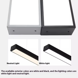 ไฟ <span class=keywords><strong>LED</strong></span> แบบเส้น <span class=keywords><strong>PHILIPS</strong></span> รุ่น RC095V G3 4000K/6500K 13W/15W/26W//29W/30W/38W ไฟแผงแบบแขวนสำหรับสำนักงาน ไฟเส้นสำนักงาน - Product Image 4