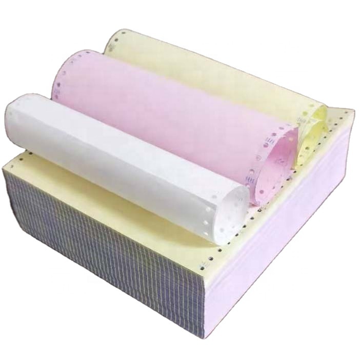 Carbon-Free 23456-Layer Color Computer Printing Copy Paper