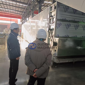 Máquina Secadora de Hierbas de Alta Eficiencia con Cinta de Malla, Máquina Secadora de Forsythia con Cinta de Malla, Máquina Secadora de Raíz de Isatis con Cinta de Malla - Product Image 4