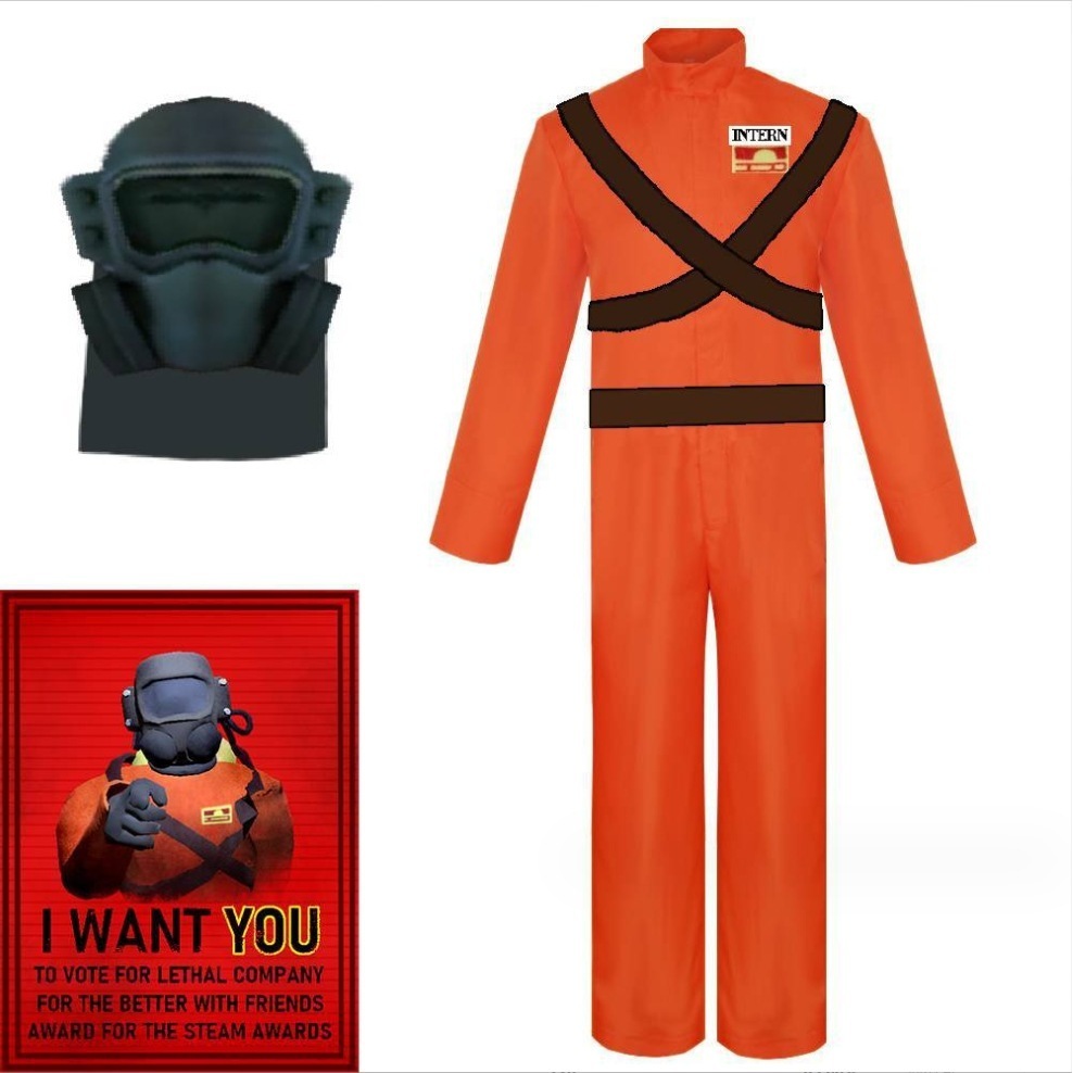 Fatal Company cosplay outfit