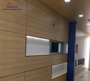 Hoja ACM Tablero compuesto de <span class=keywords><strong>aluminio</strong></span> - Product Image 5