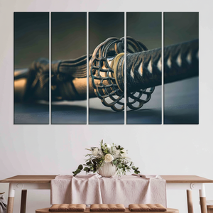 Modern <b>Wall</b> Decor: Printed <b>Canvas</b> Artwork with Elegant Design,SET OF 5 <b>CANVAS</b> - Product Image 3