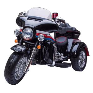 Nouvelle <span class=keywords><strong>moto</strong></span> <span class=keywords><strong>électrique</strong></span> pour enfants Harley, jouet rechargeable pour bébé, voiture de <span class=keywords><strong>police</strong></span>, peut transporter une personne, tricycle - Product Image 1