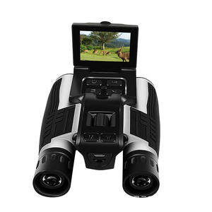 Jumelles 1080p 2.4 Écran LCD IPS Zoom 12X Jumelles pour appareil photo numérique 12x32 avec appareil photo et vidéo avec lecture - Product Image 2