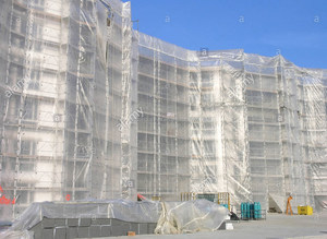 Lona Impermeable y Resistente a Desgarros para Andamios, Venta Directa de Fábrica en China, para Seguridad en la Construcción <span class=keywords><strong>Inmobiliaria</strong></span> - Product Image 6