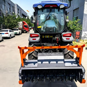 Trituradora Forestal para <span class=keywords><strong>Tractor</strong></span>, Desbrozadora con CE para Agricultura, Trituradora Forestal de Servicio Pesado, Accesorios PTO - Product Image 6