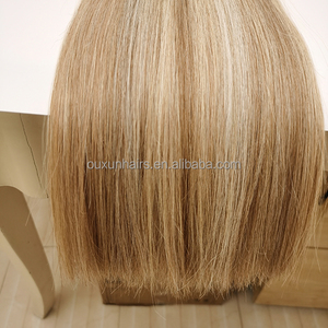 Extensions de cheveux à trame papillon <span class=keywords><strong>P8</strong></span>/613/18/60, trame sans couture, fixation par perles, sans ruban adhésif, pointes pleines, cheveux humains vierges de qualité supérieure - Product Image 5
