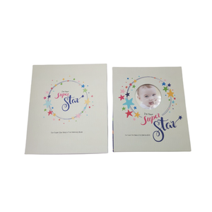 Diario de bebé con su propio logotipo personalizado <span class=keywords><strong>libro</strong></span> de memoria de bebé impreso OEM álbum de fotos de bebé de <span class=keywords><strong>embarazo</strong></span> - Product Image 2