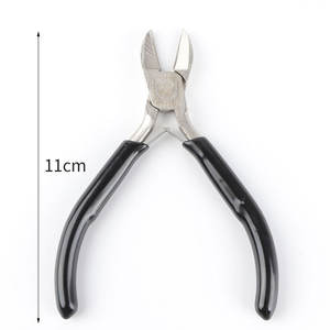 Alicates de Punta Puntiaguda de Grado Industrial de 15 Pulgadas, Acero al Cromo Vanadio, Mandíbula Lisa, Boca Inclinada, Herramienta para Cortar Alambre - Product Image 3