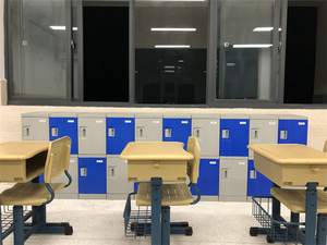 Toppla nhiệm vụ nặng nề ABS Locker với khóa khóa-phòng tập thể dục Tủ lưu trữ thân thiện với môi nhựa tủ - Product Image 5