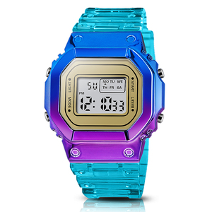 <span class=keywords><strong>Montre</strong></span> numérique pour homme, <span class=keywords><strong>montre</strong></span> numérique de luxe à affichage LED, <span class=keywords><strong>montre</strong></span> pour enfants, étanche - Product Image 5