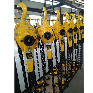 1.5 Tấn <span class=keywords><strong>3</strong></span> Tấn Đòn Bẩy Khối Hoist Crane Máy Để Nâng Các Vật Nặng - Product Image 6