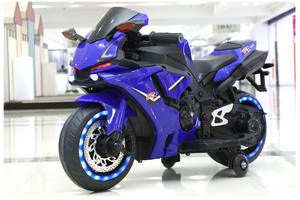 新しい子供電動オートバイ3-10歳大型クールフラッシュホイール充電式2輪男の子用トレーニングホイール付き女の子 - Product Image 6