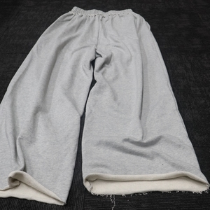 Pantalones de chándal anchos de algodón 100% personalizados, estilo baggy, con efecto lavado ácido, para hombre, para otoño. - Product Image 6