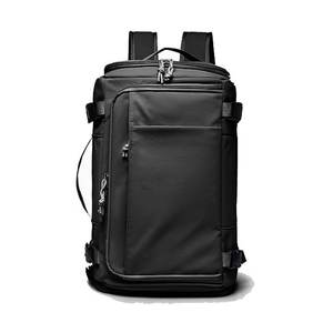 Mochila de lujo sencilla de gran capacidad para hombre, mochila para ordenador portátil con USB y hombro transpirable, bolsa para zapatos independiente - Product Image 6