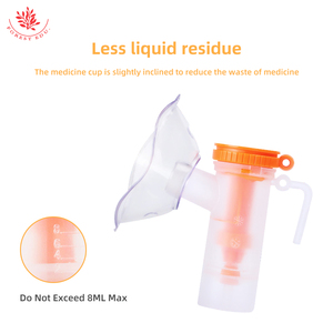 Nebulizador de máscara atomizadora médica desechable para adultos y niños Kit de máscara atomizadora para nebulizador - Product Image 3